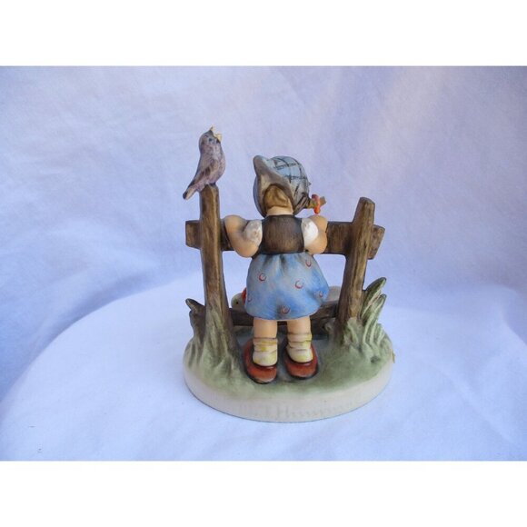 Hummel Goebel figurine Feathered Friends #344 Mother's Day gift collectible - Picture 3 of 8